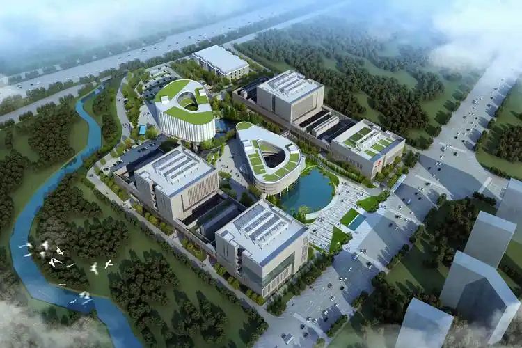 中国联通互联网产业园一期项目